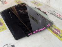 2003 2003 Mitsubishi Outlander Right Rear Door Glass