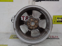 Jan 2007 to Dec 2009 - Suzuki SX4 - Alloy Wheel - Factory, 16X6In, Single Spoke