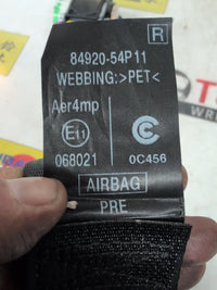2015 - 2024 Suzuki Vitara LY Right Front Seat Belt
