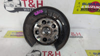 2009 2009 Toyota Kluger GSU40-GSU45 Left Rear Hub Assembly