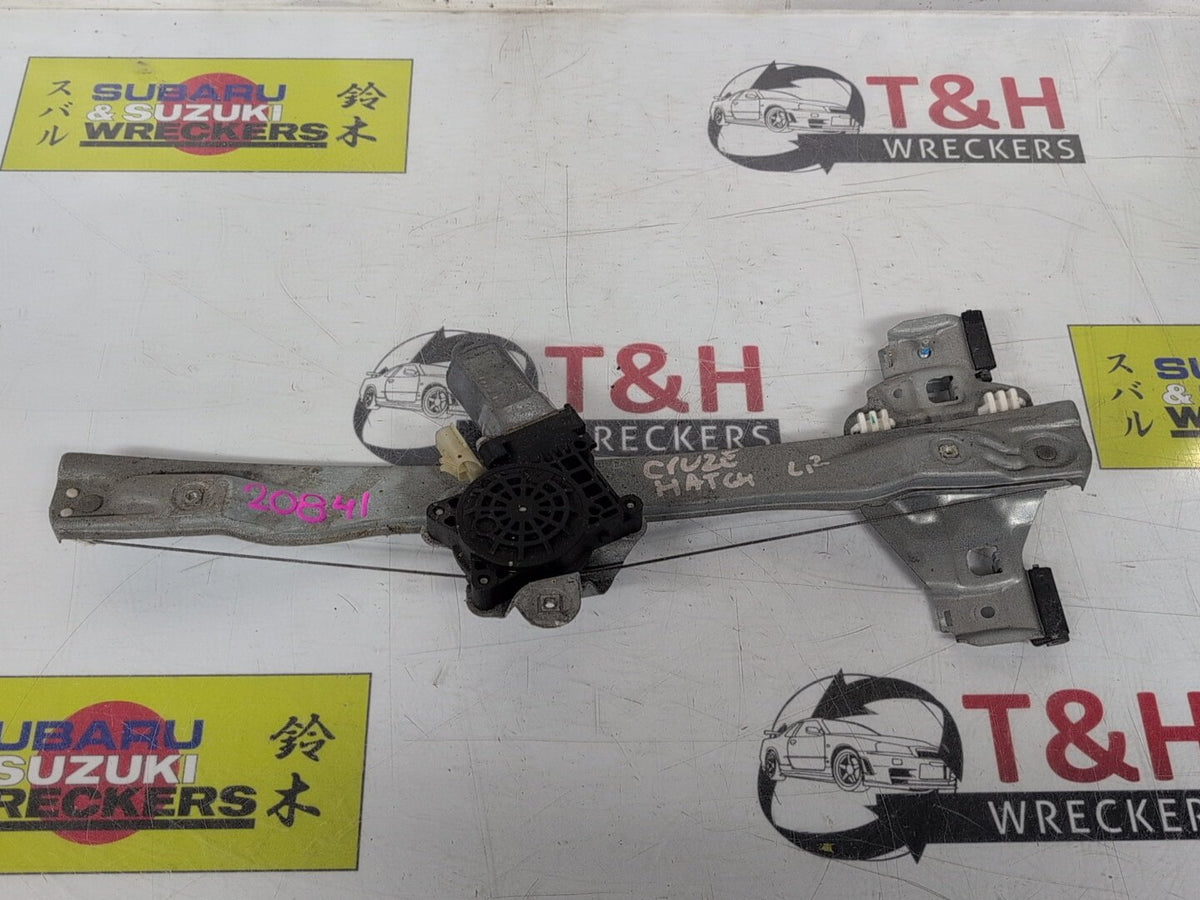 2009-2017 Holden Cruze Left Rear Window Regulator/Motor