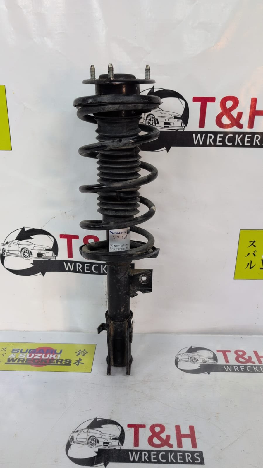 Suzuki Grand Vitara II JT JB424 - 2009-2020 - Left Front Strut