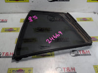 2014 - 2021 Subaru WRX VA Left Rear Quarter Door Glass