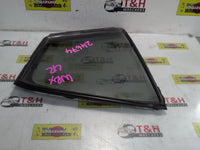 2014 - 2021 Subaru WRX VA Left Rear Quarter Door Glass