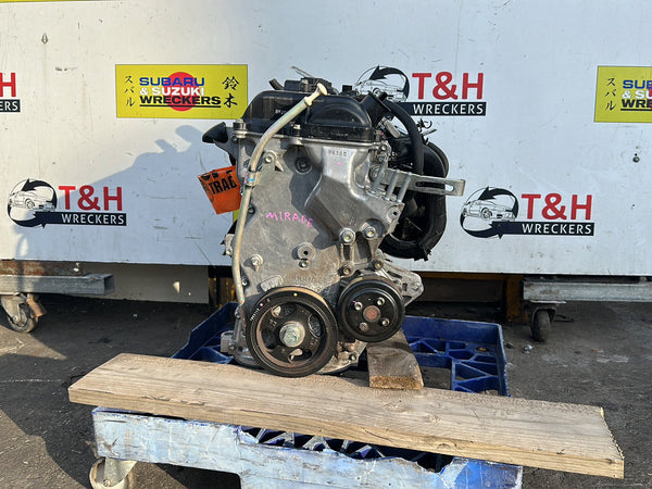 Dec 2012 to Dec 2024 - Mitsubishi Mirage LA LB Petrol 1.2L - Engine - 3A9