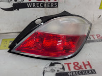 Holden Astra AH 2004-2009 Right Taillight Frosted Indicator 5 Door Hatchback