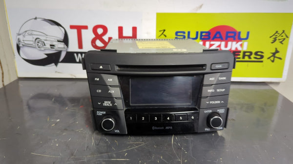 Hyundai i40 VF Wagon FWD 2011-2015 - Stereo Head Unit