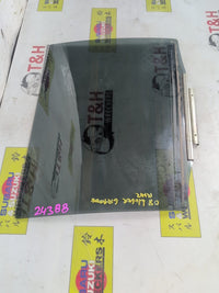 2007 - 2014 Toyota Kluger GSU40-GSU45 Right Rear Door Glass