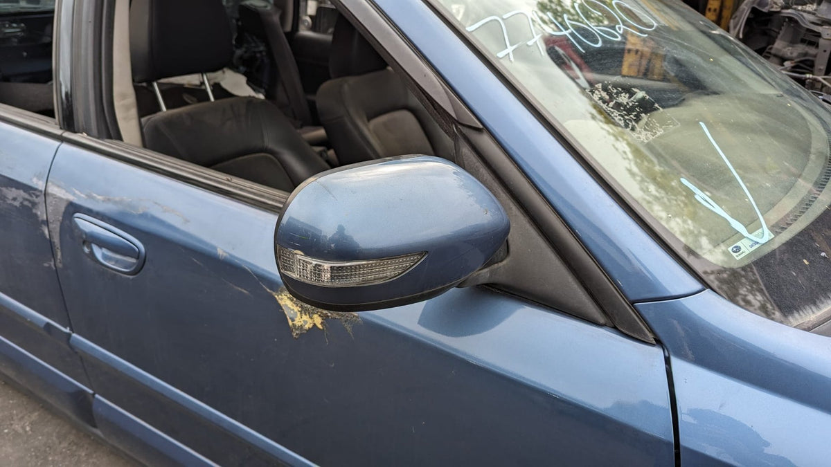 - Right Door Mirror, 2007, Subaru, Outback, III BP