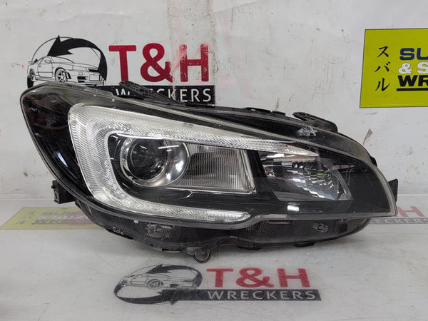 - Right Headlight, 2014, Subaru, WRX, Premium, VA