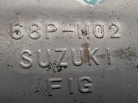 Muffler, 2020, Suzuki, Baleno, EW
