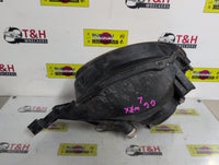 Oct 2000 to Oct 2002 - Subaru Impreza WRX Hatchback - Left Headlight - (Chrome)