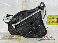 2014 - 2024 Mazda Mazda2 DJ FWD Right Rear Window Regulator/Motor