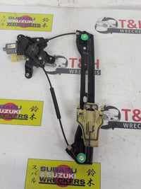 2015-2020 Ford Mondeo MD - Left Rear Window Regulator/Motor