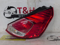 2016 2016 Ford Fiesta WZ Right Taillight