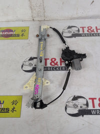 2013 - 2019 Mazda Mazda3 BM BN Right Front Window Regulator/Motor