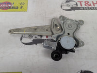 2005-2016 Toyota Yaris - Left Rear Window Regulator/Motor
