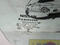 2017 2017 Nissan Qashqai J11 Right Rear Door Glass