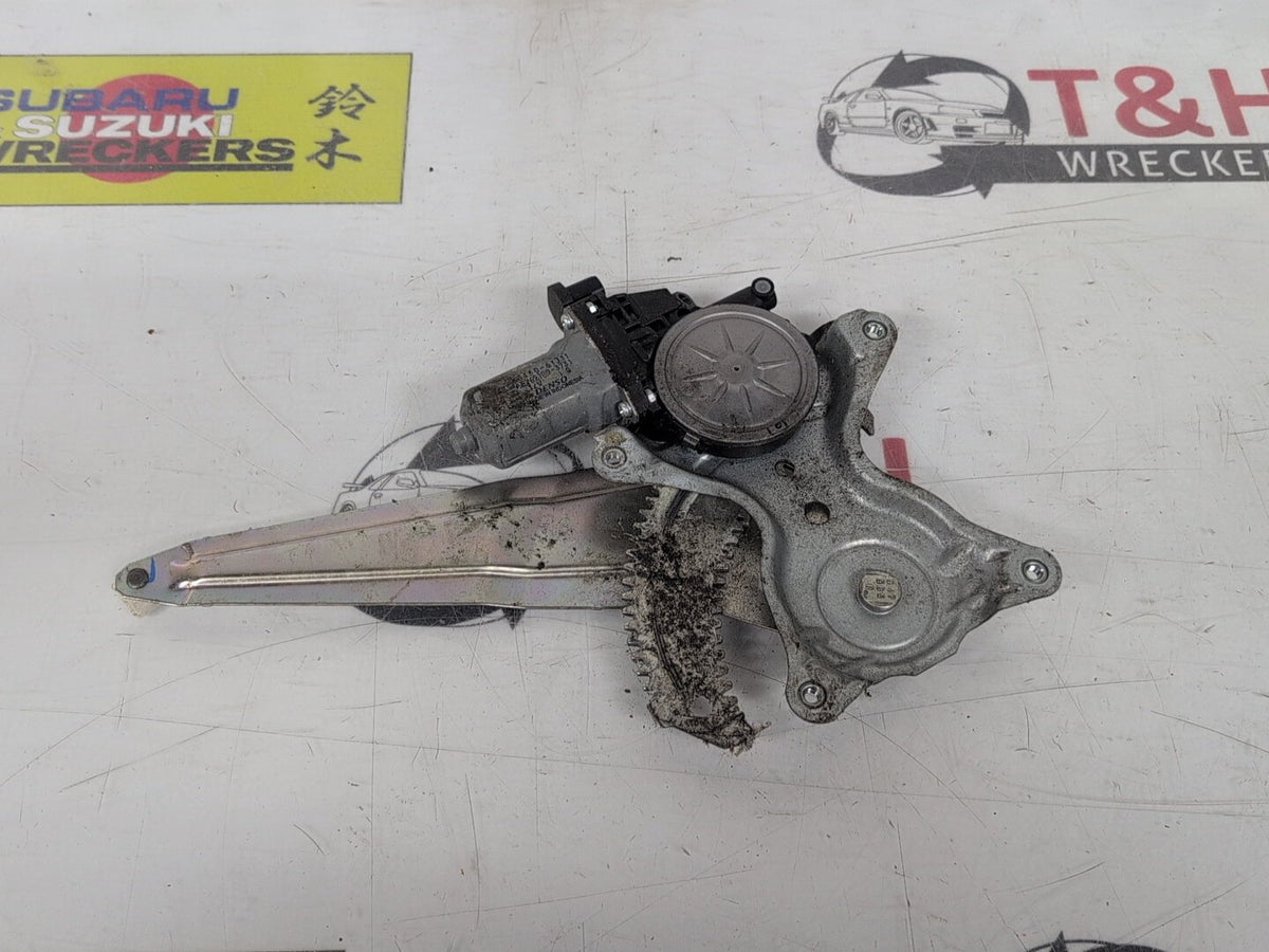 2011-2016 Suzuki Swift FZ - - Right Rear Window Regulator/Motor