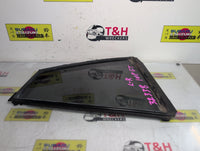 Subaru Impreza Hatchback Nov 2016-Sep 2023 Left Rear Quarter Door Glass