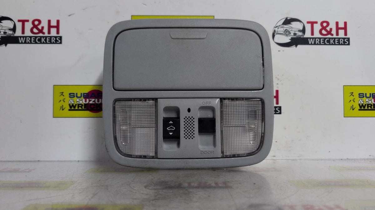 Courtesy Light, 2007, Honda, CR-V, III RE