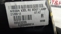 2012 Right Tailgate Light, 89503209, 2012, Nissan, Dualis, Ti, I J10