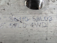 2010 2010 Suzuki Kizashi FR ABS Pump/Modulator