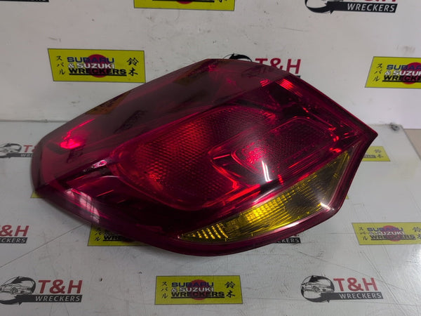 - - Left Taillight, 2013, Opel, Astra