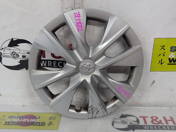 Wheel Cover/Hub Cap, 2019, Toyota, Corolla, Altis, E170