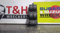 Holden Astra 2016-2020 - Right Front Master Power Window Switch - Bk-Bl, 5Dr