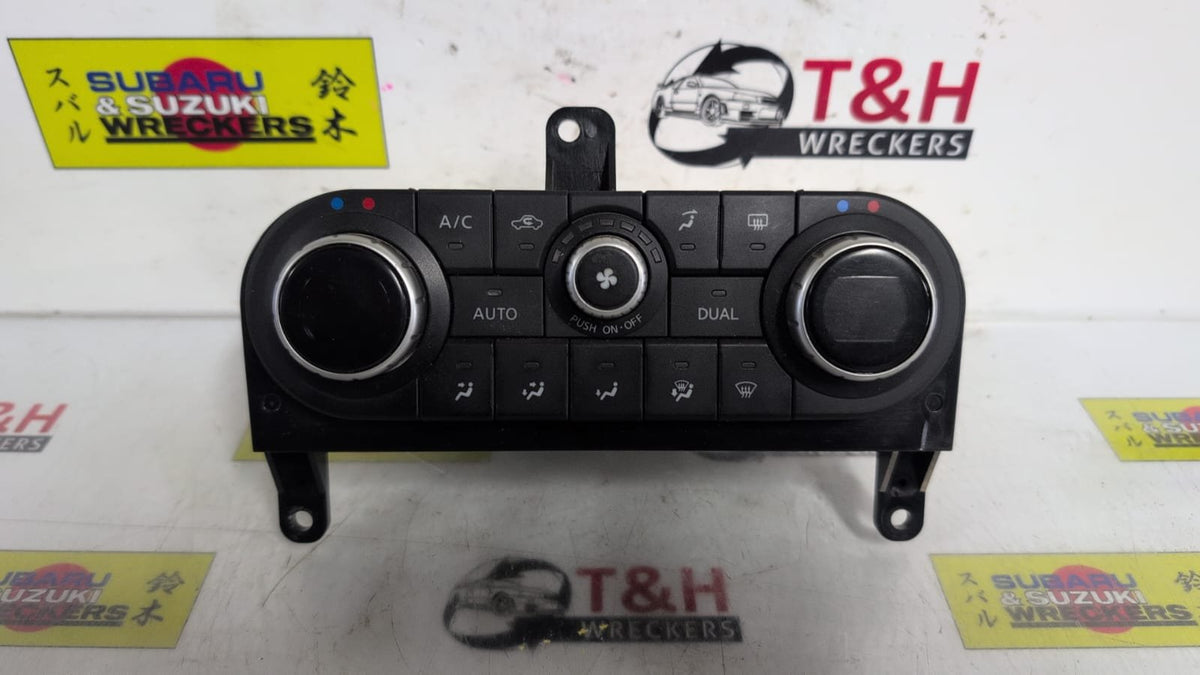 Heater/AC Controls, 27500 BR43B, 2012, Nissan, Dualis, Ti, I J10