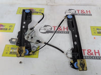2013 Right Front Window Regulator/Motor, 2013, Opel, Astra