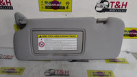 2007 Left Sun Visor, 2007, Honda, CR V, III RE