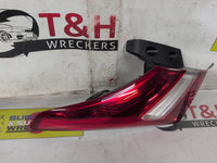 2012-2017 Hyundai i30 GD Left Taillight Halogen 5/3 Door Go Active Elite