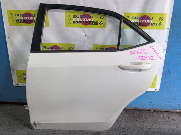 Dec 2013 to Jun 2019 - Toyota Corolla ZRE172R Sedan - Left Rear Door