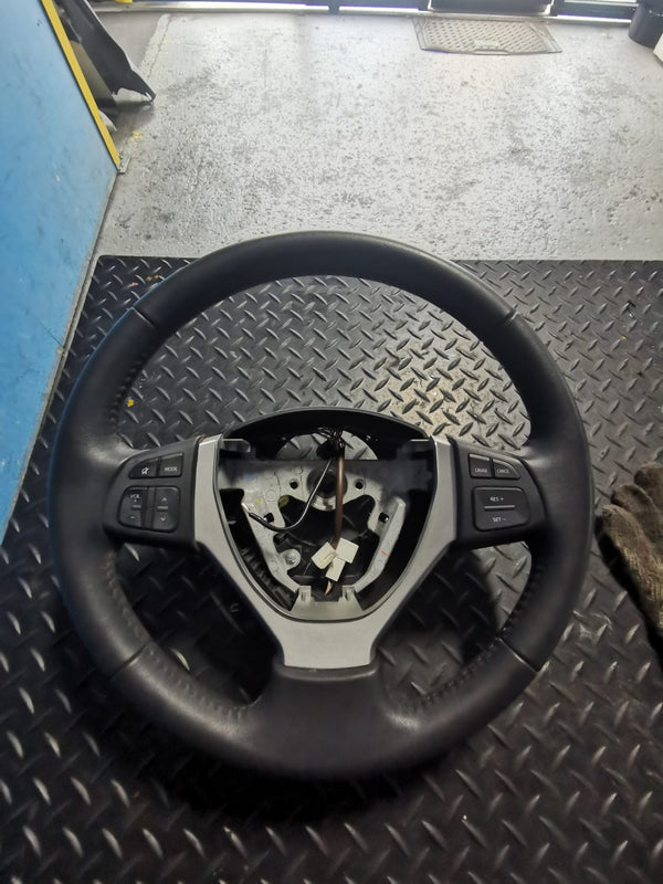 - Steering Wheel, 2015, Suzuki, Swift