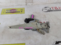 2010 2010 Suzuki Kizashi FR Right Rear Window Regulator/Motor