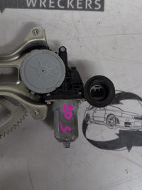 2003-2009 Toyota Prius W20 - - Right Rear Window Regulator/Motor