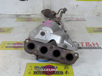 2014 - 2017 Mazda Mazda2 DJ/DL Petrol 1.5L Catalytic Converter | Manifold-Cat Type, F-5P, Elec Cam Actuator Type