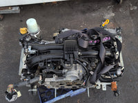 Subaru XV 2015-2017 - 2.0L Engine FB20/FB20AVZH5A Automatic - Engine - G4X