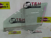 2001 - 2007 Nissan Stagea M35 Left Front Door Glass
