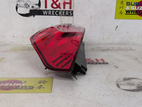 2016 2016 Ford Fiesta WZ Right Taillight