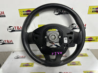 2014 - 2016 Mazda Mazda2 DJ/DL Steering Wheel | Vinyl, with Cruise Control Type
