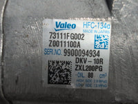 Subaru Liberty/Exiga 5th Gen 2.5L A/C Compressor Valeo DKV10R Jun 2008-Dec 2014