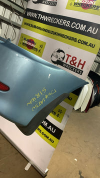 1998 - 2005 Daihatsu Sirion Rear Bumper Bar