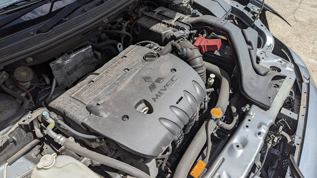 2007-2015 Mitsubishi Lancer JMFSTCY4ACU001083 - - A/C Condenser