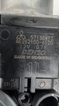 2021 2021 Mitsubishi Mirage VI A0 A03A Left Front Window Regulator/Motor