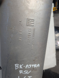 Holden Astra BK Hatchback 2016-2020 1.6L Turbo - Exhaust System