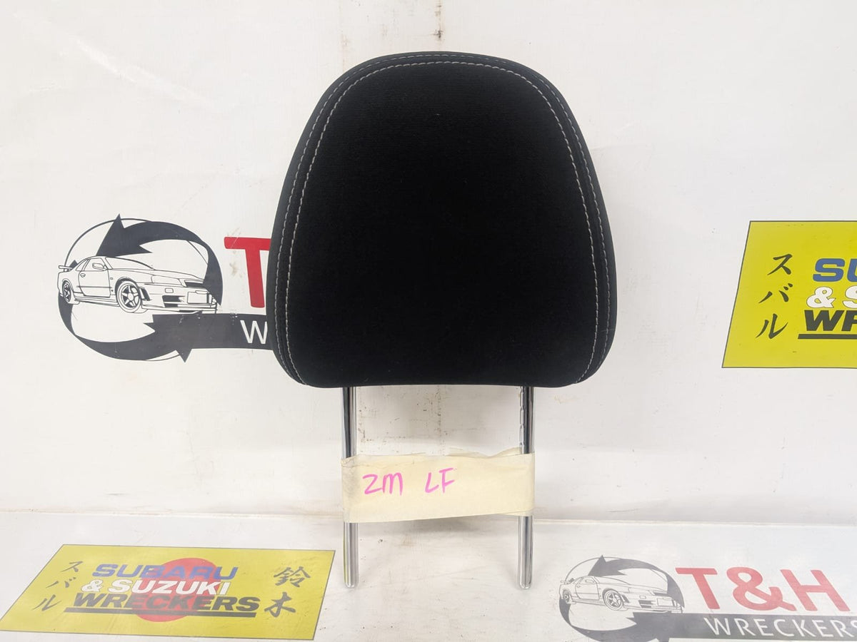 Aug 2021 to Current - Mitsubishi Outlander ZM - Left Front Headrest - Cloth, Black