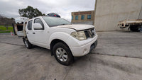 Sep 2005 to Aug 2015 - Nissan Navara D40 - Left Door Mirror - Power Adjust, Non-Indicator, Colour Coded